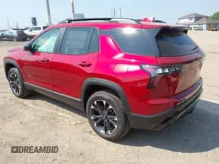 2025 Chevrolet Equinox FWD RS с VIN 3GNAXLEG3SL304055, выставлен на аукционе IAAI как лот 42461461 с пробегом 102 миль миль и . История ставок и продаж доступна на DreamBid. Изображение 3.