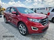 ✅ 2015 Ford Edge Sport • VIN: 2FMTK3AP8FBC38265 • Lot: 68088525. Listed on Copart with 106,257 mi. Free auction sales archive from the USA and detailed vehicle history report at DreamBid. Image 4.