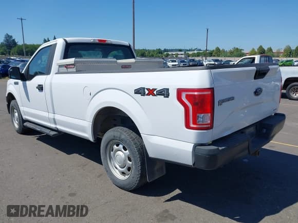 ✅ 2016 Ford F-150 XL • VIN: 1FTNF1EF5GKD97047 • Lot: 42441306. Listed on IAAI with 150,994 mi. Free auction sales archive from the USA and detailed vehicle history report at DreamBid. Image 3.