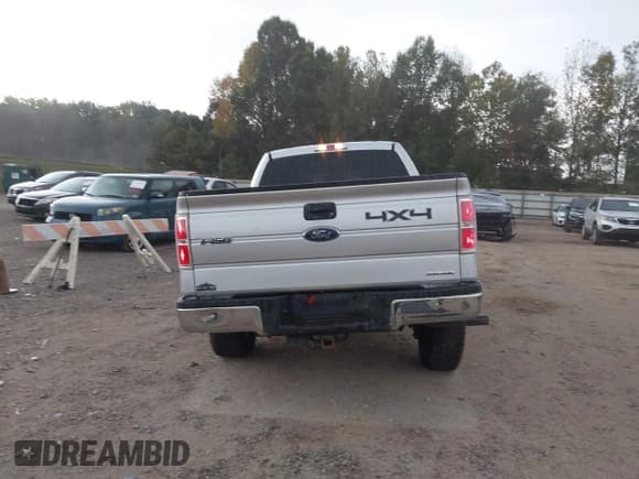 ✅ 2014 Ford F-150 XL • VIN: 1FTFW1EF0EFB34796 • Lot: 43339733. Listed on IAAI with 118,238 mi. Free auction sales archive from the USA and detailed vehicle history report at DreamBid. Image 17.