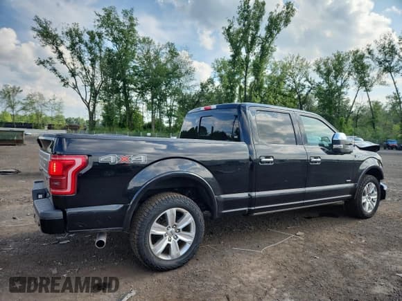 ✅ 2017 Ford F-150 XL • VIN: 1FTFW1EG0HFB94154 • Lot: 62299805. Listed on Copart with 99,317 mi. Free auction sales archive from the USA and detailed vehicle history report at DreamBid. Image 3.