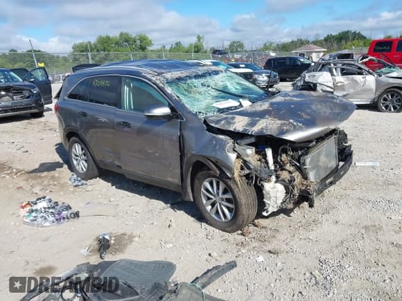 ✅ 2017 Kia Sorento LX • VIN: 5XYPGDA51HG309381 • Lot: 43051430. Listed on IAAI with Not provided. Free auction sales archive from the USA and detailed vehicle history report at DreamBid. Image 1.