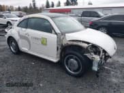 ✅ 2013 Volkswagen Beetle 2.5L • VIN: 3VWJP7AT7DM619969 • Lot: 43594617. Listed on IAAI with 10,181 mi. Free auction sales archive from the USA and detailed vehicle history report at DreamBid. Image 1.