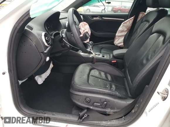 ✅ 2019 Audi A3 Premium Plus • VIN: WAUGUGFF9K1011306 • Lot: 36846984. Listed on Copart with Not provided. Free auction sales archive from the USA and detailed vehicle history report at DreamBid. Image 7.