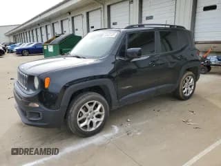 ✅ 2018 Jeep Renegade Latitude • VIN: ZACCJBBB3JPG85742 • Lot: 63432435. Wystawiony na Copart z przebiegiem 141 561 mil. Bezpłatny archiwum sprzedaży aukcyjnych z USA i szczegółowy raport historii pojazdu na DreamBid. Zdjęcie 1.