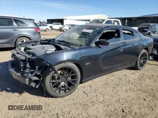 ✅ 2018 Dodge Charger R/T • VIN: 2C3CDXCT9JH124804 • Lot: 92231545. Listed on Copart with 139,095 mi. Free auction sales archive from the USA and detailed vehicle history report at DreamBid. Image 1.