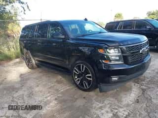 2019 Chevrolet Suburban Premier z VIN 1GNSKJKJ3KR330784, wystawiony jako IAAI lot #43423030 z przebiegiem 204 797 mil mil oraz . Historia ofert i sprzedaży dostępna na DreamBid. Obrazek 1.