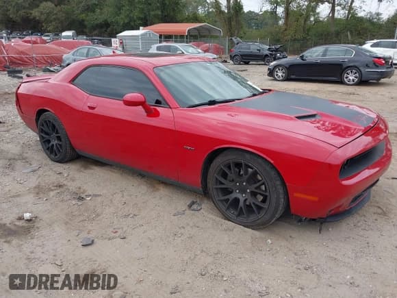 ✅ 2015 Dodge Challenger R/T • VIN: 2C3CDZATXFH816771 • Лот: 43510286. Опубликован ранее на IAAI с пробегом 134 868 миль. Бесплатный доступ к архиву аукционных продаж из США и подробный отчёт об истории автомобиля на DreamBid. Изображение 1.