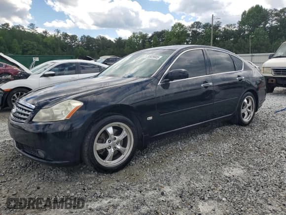 ✅ 2007 Infiniti M Sport • VIN: JNKBY01E47M404173 • Lot: 55929905. Listed on Copart with 234,174 mi. Free auction sales archive from the USA and detailed vehicle history report at DreamBid. Image 1.