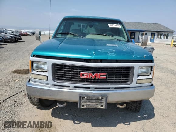 ✅ 1995 GMC Sierra 2500 • VIN: 1GTGK29N1SE510009 • Lot: 64724814. Listed on Copart with 201,233 mi. Free auction sales archive from the USA and detailed vehicle history report at DreamBid. Image 5.