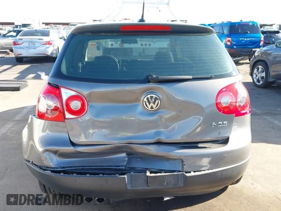 ✅ 2008 Volkswagen Rabbit S • VIN: WVWDB71K18W259965 • Lot: 42560605. Listed on IAAI with 89,845 mi. Free auction sales archive from the USA and detailed vehicle history report at DreamBid. Image 16.