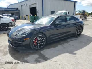 ✅ 2021 Porsche Panamera 4S • VIN: WP0AB2A70ML139684 • Lot: 69223465. Listed on Copart with 29,113 mi. Free auction sales archive from the USA and detailed vehicle history report at DreamBid. Image 1.