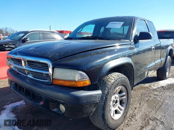 ✅ 2004 Dodge Dakota Sport • VIN: 1D7HG32N24S518815 • Lot: 41408182. Wystawiony na IAAI z przebiegiem 267 160 mil. Bezpłatny archiwum sprzedaży aukcyjnych z USA i szczegółowy raport historii pojazdu na DreamBid. Zdjęcie 12.