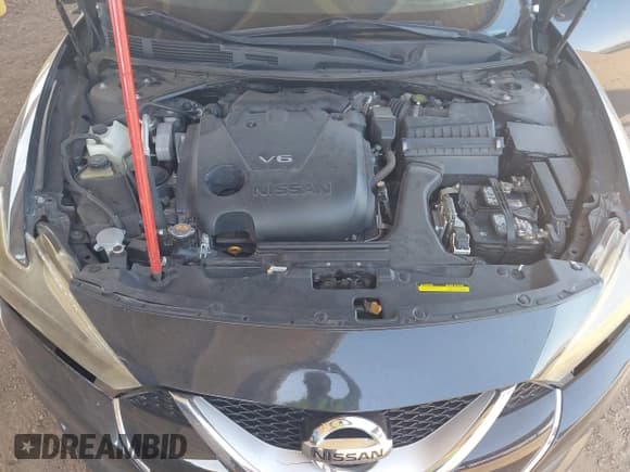 ✅ 2017 Nissan Maxima S • VIN: 1N4AA6AP3HC382797 • Lot: 42945459. Listed on IAAI with 127,826 mi. Free auction sales archive from the USA and detailed vehicle history report at DreamBid. Image 10.