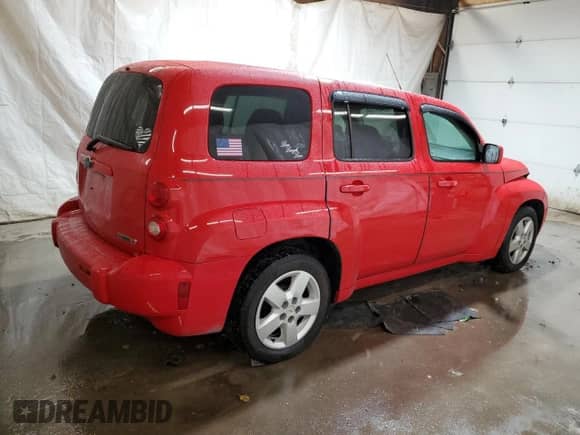 2011 Chevrolet HHR 1LT z VIN 3GNBABFW2BS528980, wystawiony jako Copart lot #80489754 z przebiegiem 77 828 mil mil oraz Szkoda całkowita • Salvage title. Historia ofert i sprzedaży dostępna na DreamBid. Obrazek 3.