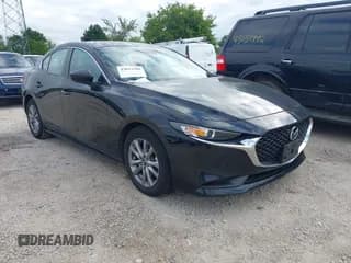 ✅ 2020 Mazda 3 • VIN: 3MZBPABL3LM124053 • Лот: 43023308. Опубликован ранее на IAAI с пробегом 40 460 миль. Бесплатный доступ к архиву аукционных продаж из США и подробный отчёт об истории автомобиля на DreamBid. Изображение 1.