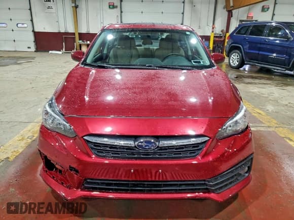✅ 2021 Subaru Impreza Premium • VIN: 4S3GKAD60M3607338 • Lot: 94976995. Listed on Copart with 34,866 mi. Free auction sales archive from the USA and detailed vehicle history report at DreamBid. Image 5.