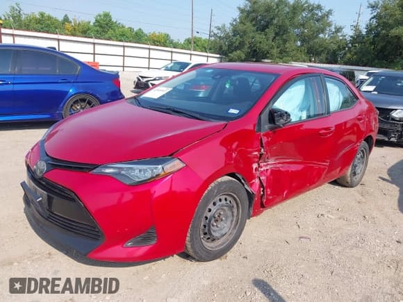 ✅ 2019 Toyota Corolla SE • VIN: 5YFBURHE9KP893473 • Lot: 42945997. Listed on IAAI with 181,509 mi. Free auction sales archive from the USA and detailed vehicle history report at DreamBid. Image 17.