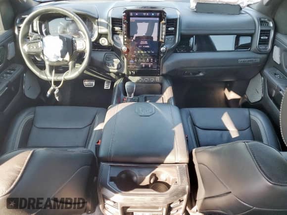 2025 Ram 1500 Rebel z VIN 1C6SRFLP0SN652317, wystawiony jako Copart lot #80951075 z przebiegiem 8 133 mil mil oraz Szkoda całkowita • Salvage title. Historia ofert i sprzedaży dostępna na DreamBid. Obrazek 8.