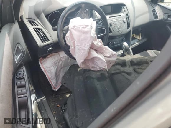 ✅ 2016 Ford Focus SE • VIN: 1FADP3F24GL375637 • Lot: 57636375. Listed on Copart with Not provided. Free auction sales archive from the USA and detailed vehicle history report at DreamBid. Image 8.