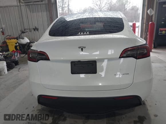 ✅ 2023 Tesla Model Y Long Range • VIN: 7SAYGAEEXPF789037 • Lot: 41551605. Listed on IAAI with 8,630 mi. Free auction sales archive from the USA and detailed vehicle history report at DreamBid. Image 16.