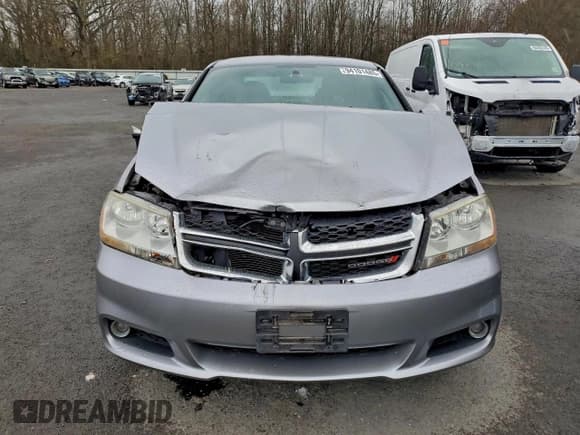 ✅ 2013 Dodge Avenger SXT • VIN: 1C3CDZCB8DN661422 • Lot: 94101485. Listed on Copart with 123,559 mi. Free auction sales archive from the USA and detailed vehicle history report at DreamBid. Image 5.