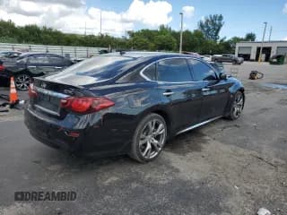 ✅ 2016 Infiniti Q70 • VIN: JN1BY1PP7GM630338 • Lot: 91802215. Listed on Copart with 159,454 mi. Free auction sales archive from the USA and detailed vehicle history report at DreamBid. Image 3.