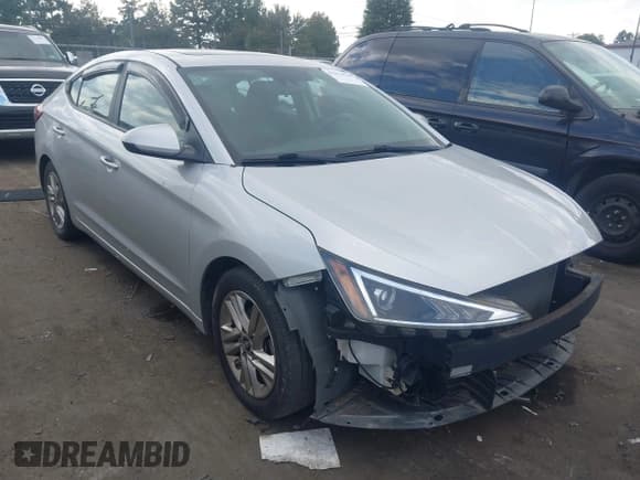 ✅ 2019 Hyundai Elantra Value Edition • VIN: 5NPD84LFXKH433218 • Lot: 43276120. Listed on IAAI with 64,082 mi. Free auction sales archive from the USA and detailed vehicle history report at DreamBid. Image 1.