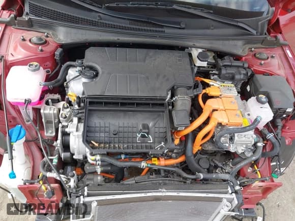 ✅ 2024 Hyundai Elantra Blue • VIN: KMHLM4DJ1RU106244 • Lot: 43387122. Listed on IAAI with 17,532 mi. Free auction sales archive from the USA and detailed vehicle history report at DreamBid. Image 10.