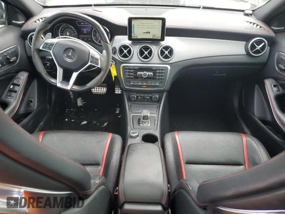 ✅ 2015 Mercedes-Benz GLA 45 AMG • VIN: WDDTG5CB9FJ056868 • Lot: 41579235. Listed on Copart with 84,147 mi. Free auction sales archive from the USA and detailed vehicle history report at DreamBid. Image 8.