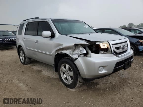 ✅ 2010 Honda Pilot EX-L • VIN: 5FNYF3H6XAB008671 • Lot: 55792305. Listed on Copart with 206,040 mi. Free auction sales archive from the USA and detailed vehicle history report at DreamBid. Image 4.