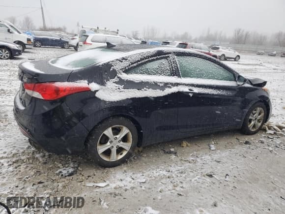 ✅ 2013 Hyundai Elantra GS • VIN: KMHDH6AE3DU003377 • Lot: 50327625. Listed on Copart with 119,828 mi. Free auction sales archive from the USA and detailed vehicle history report at DreamBid. Image 3.