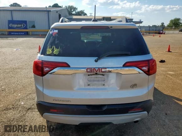 ✅ 2018 GMC Acadia SLT • VIN: 1GKKNMLA3JZ195213 • Lot: 82249145. Listed on Copart with 151,359 mi. Free auction sales archive from the USA and detailed vehicle history report at DreamBid. Image 6.