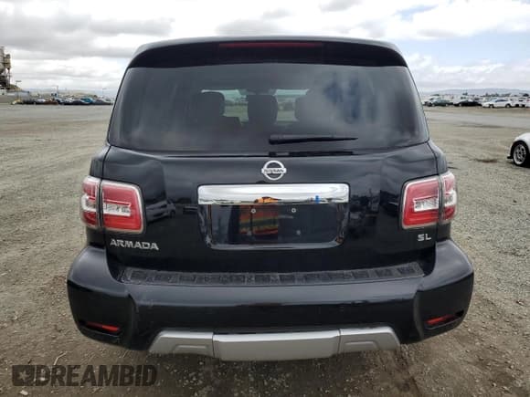 ✅ 2018 Nissan Armada SL • VIN: JN8AY2NC1JX502296 • Lot: 53389055. Wystawiony na Copart z przebiegiem 129 237 mil. Bezpłatny archiwum sprzedaży aukcyjnych z USA i szczegółowy raport historii pojazdu na DreamBid. Zdjęcie 6.