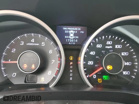 ✅ 2012 Acura TL Auto • VIN: 19UUA8F27CA006996 • Lot: 90614175. Listed on Copart with 173,814 mi. Free auction sales archive from the USA and detailed vehicle history report at DreamBid. Image 9.