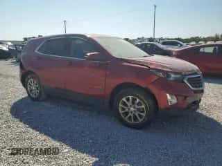 2019 Chevrolet Equinox LT z VIN 3GNAXTEV2KS618283, wystawiony jako Copart lot #70526935 z przebiegiem 76 258 mil mil oraz Szkoda całkowita • Salvage title. Historia ofert i sprzedaży dostępna na DreamBid. Obrazek 4.
