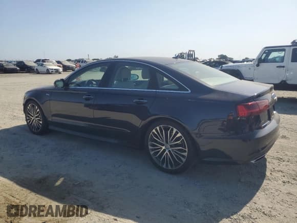 ✅ 2018 Audi A6 Prestige • VIN: WAUH3AFC6JN056365 • Lot: 59405385. Listed on Copart with 53,061 mi. Free auction sales archive from the USA and detailed vehicle history report at DreamBid. Image 2.