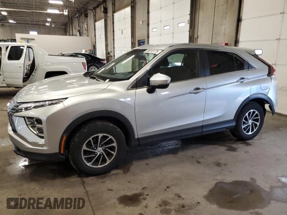 ✅ 2024 Mitsubishi Eclipse Cross ES • VIN: JA4ATUAA9RZ006697 • Lot: 58015175. Listed on Copart with 44,910 mi. Free auction sales archive from the USA and detailed vehicle history report at DreamBid. Image 1.