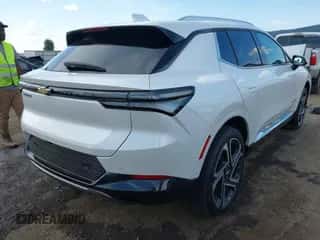 2024 Chevrolet Equinox EV LT z VIN 3GN7DMRP3RS261405, wystawiony jako IAAI lot #43184143 z przebiegiem 8 586 mil mil oraz . Historia ofert i sprzedaży dostępna na DreamBid. Obrazek 4.