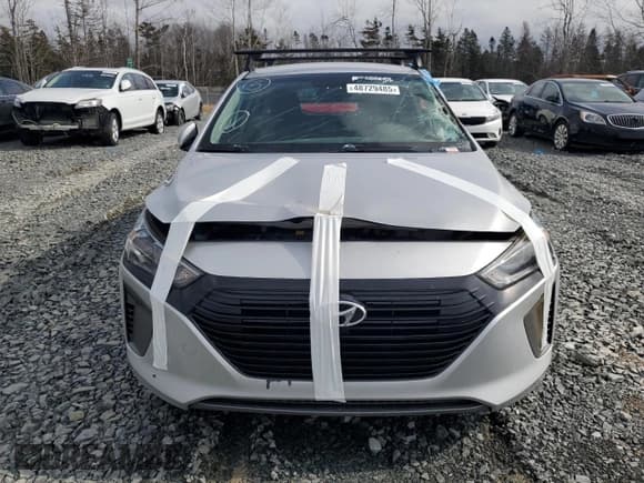 ✅ 2019 Hyundai Ioniq SEL • VIN: KMHC75LC9KU115103 • Lot: 48729485. Wystawiony na Copart z przebiegiem 136 125 mil. Bezpłatny archiwum sprzedaży aukcyjnych z USA i szczegółowy raport historii pojazdu na DreamBid. Zdjęcie 5.