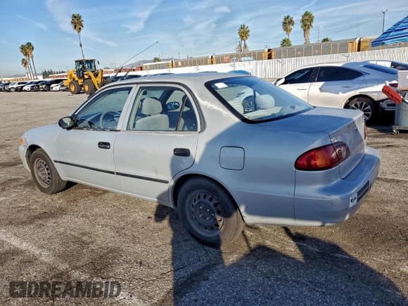 ✅ 2001 Toyota Corolla LE • VIN: 1NXBR12E81Z424786 • Lot: 93980485. Listed on Copart with 218,393 mi. Free auction sales archive from the USA and detailed vehicle history report at DreamBid. Image 2.