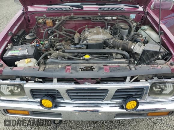 ✅ 1995 Nissan Frontier SE • VIN: 1N6HD16Y0SC364833 • Lot: 48259485. Listed on Copart with 152,592 mi. Free auction sales archive from the USA and detailed vehicle history report at DreamBid. Image 12.