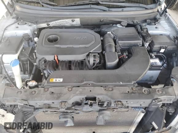 2015 Hyundai Sonata Sport with VIN 5NPE34AF0FH251233, listed as a Copart auction lot 85766045 with 114,579 mi miles and Salvage title. Bid and sale history available at DreamBid. Image 11.