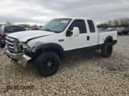 ✅ 2000 Ford F-250 XL • VIN: 1FTNX21S4YED52820 • Lot: 49891195. Listed on Copart with 204,130 mi. Free auction sales archive from the USA and detailed vehicle history report at DreamBid. Image 1.