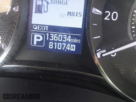 ✅ 2019 Nissan Armada Platinum • VIN: JN8AY2NF5K9351267 • Lot: 43065879. Listed on IAAI with 136,034 mi. Free auction sales archive from the USA and detailed vehicle history report at DreamBid. Image 15.