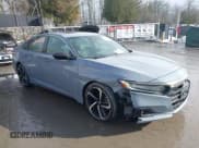 ✅ 2021 Honda Accord Sport • VIN: 1HGCV2F30MA007916 • Лот: 41520520. Опубликован ранее на IAAI с пробегом 20 887 миль. Бесплатный доступ к архиву аукционных продаж из США и подробный отчёт об истории автомобиля на DreamBid. Изображение 1.