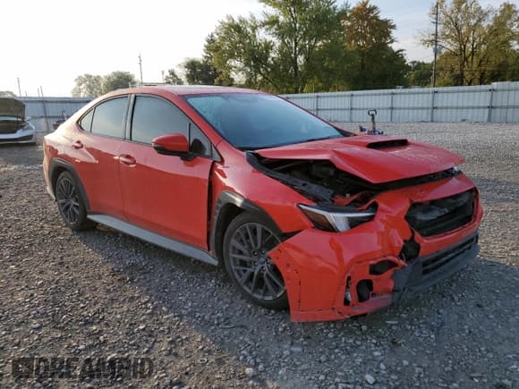 ✅ 2022 Subaru WRX GT • VIN: JF1VBAU65N8025818 • Лот: 81051705. Опубликован ранее на Copart с пробегом 20 061 миль. Бесплатный доступ к архиву аукционных продаж из США и подробный отчёт об истории автомобиля на DreamBid. Изображение 4.