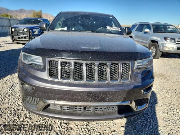✅ 2016 Jeep Grand Cherokee Overland • VIN: 1C4RJFCM1GC377936 • Лот: 81449065. Опубликован ранее на Copart с пробегом 120 309 миль. Бесплатный доступ к архиву аукционных продаж из США и подробный отчёт об истории автомобиля на DreamBid. Изображение 5.