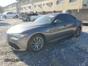 ✅ 2023 Alfa Romeo Giulia Ti • VIN: ZARFAMBN3P7673895 • Лот: 56211794. Опубликован ранее на Copart с пробегом 9 692 миль. Бесплатный доступ к архиву аукционных продаж из США и подробный отчёт об истории автомобиля на DreamBid. Изображение 1.