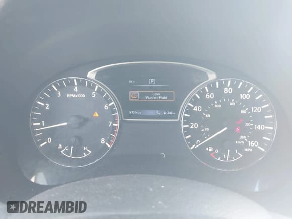 ✅ 2016 Nissan Altima S • VIN: 1N4AL3AP9GC113985 • Lot: 43371067. Listed on IAAI with 167,014 mi. Free auction sales archive from the USA and detailed vehicle history report at DreamBid. Image 7.